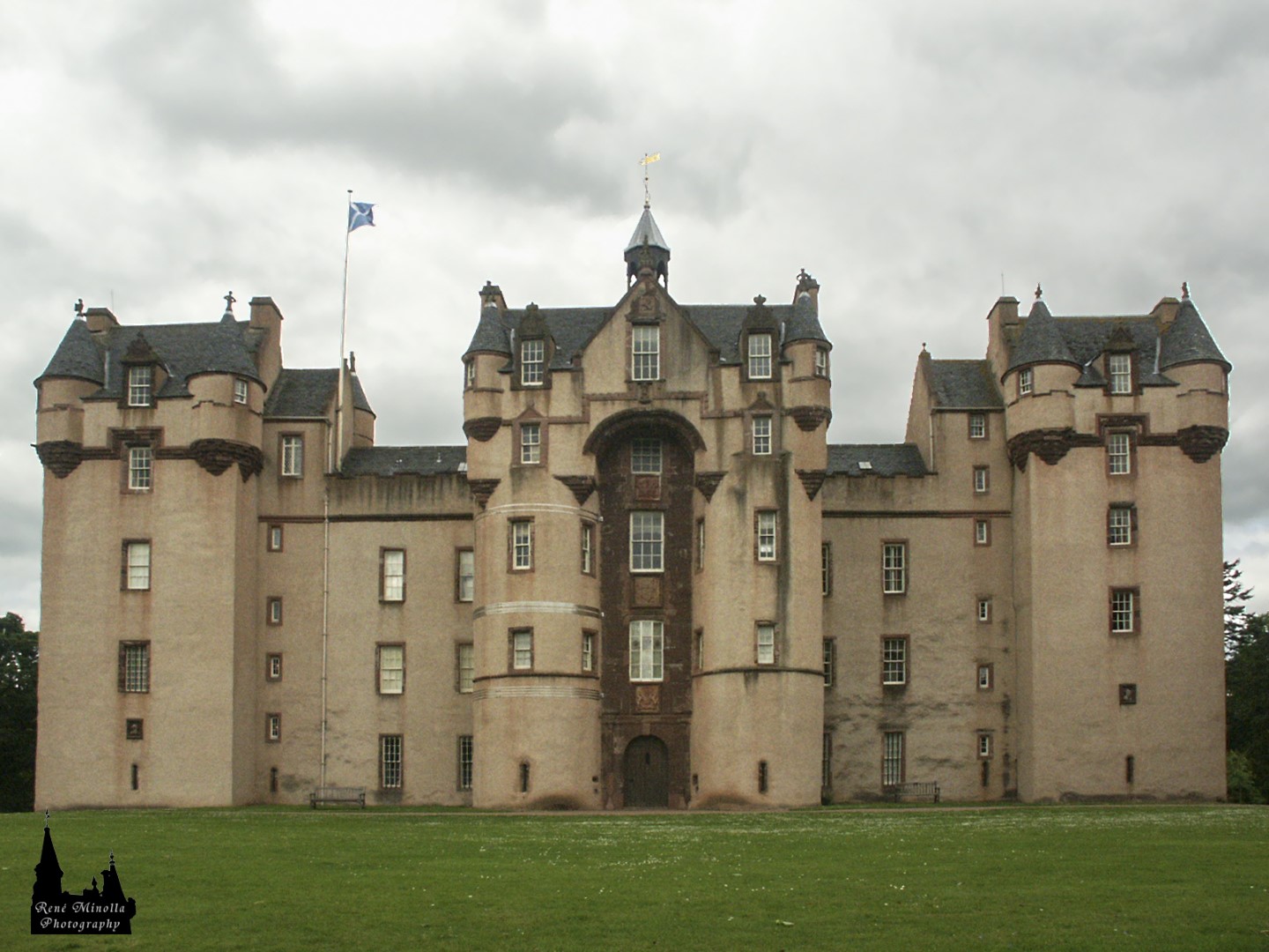 Fyvie Castle, Fyvie, Turriff, Schottland